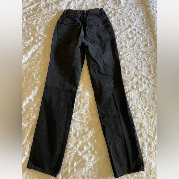 Pacsun Ripped Dad Jean (black) - Size 22 - Picture 4 of 5